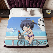 Load image into Gallery viewer, Love, Chunibyo & Other Delusions Rikka Takanashi Sherpa Blanket