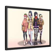 Load image into Gallery viewer, Anime Kill La Kill Canvas Framed Art Print
