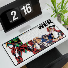 Load image into Gallery viewer, Raw Raw Fight The Power Mouse Pad (Desk Mat)