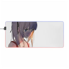 Load image into Gallery viewer, Saekano: How to Raise a Boring Girlfriend Eriri Spencer Sawamura RGB LED Mouse Pad (Desk Mat)