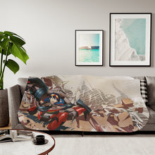 Load image into Gallery viewer, Anime Tengen Toppa Gurren Lagannr Sherpa Blanket