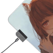 Load image into Gallery viewer, Spice And Wolf RGB LED Mouse Pad (Desk Mat)