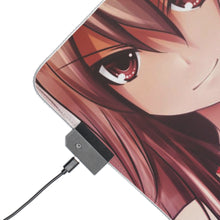 Load image into Gallery viewer, Ookami-san to Shichinin no Nakama-tachi RGB LED Mouse Pad (Desk Mat)