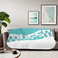 Load image into Gallery viewer, Anime Samurai Champloo Sherpa Blanket