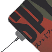 Load image into Gallery viewer, Spy X Family RGB LED Mouse Pad (Desk Mat)