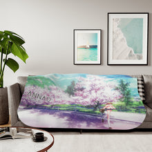 Load image into Gallery viewer, Anime Clannad Sherpa Blanket