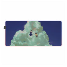 Load image into Gallery viewer, Jujutsu Kaisen 0 RGB LED Mouse Pad (Desk Mat)