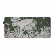 Load image into Gallery viewer, Anime Berserk RGB LED Mouse Pad (Desk Mat)