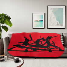 Load image into Gallery viewer, Soul Eater Maka Albarn Sherpa Blanket