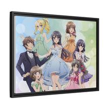 Load image into Gallery viewer, Rascal Does Not Dream of Bunny Girl Senpai Canvas Framed Art Print