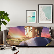 Load image into Gallery viewer, Anime Parasyte -the maxim- Sherpa Blanket