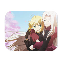 Load image into Gallery viewer, Anime Fate/Zero Sherpa Blanket