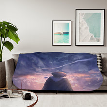 Load image into Gallery viewer, Charlotte Sherpa Blanket