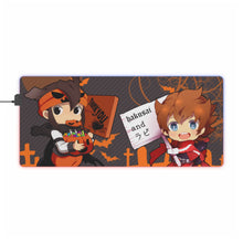 Load image into Gallery viewer, Anime Inazuma Eleven RGB LED Mouse Pad (Desk Mat)