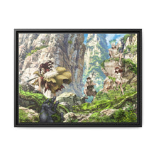 Load image into Gallery viewer, Dr. Stone Yuzuriha Ogawa Canvas Framed Art Print