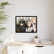 Load image into Gallery viewer, Anime Sword Art Online Canvas Framed Art Print