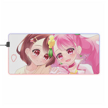 Load image into Gallery viewer, Healin' Good PreCure RGB LED Mouse Pad (Desk Mat)