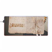 Load image into Gallery viewer, Anime Bleach RGB LED Mouse Pad (Desk Mat)