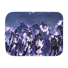 Load image into Gallery viewer, Sung Jin-Woo | God of death DualScreen Sherpa Blanket