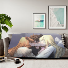 Load image into Gallery viewer, The Rising of the Shield Hero Sherpa Blanket