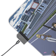 Load image into Gallery viewer, Highschool Of The Dead RGB LED Mouse Pad (Desk Mat)