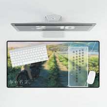 Load image into Gallery viewer, Your Name. Mouse Pad (Desk Mat)