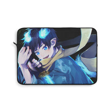 Load image into Gallery viewer, Blue Exorcist Laptop Sleeve
