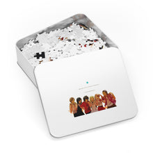 Load image into Gallery viewer, Anohana Meiko Honma, Jinta Yadomi, Naruko Anjou, Tetsudou Hisakawa, Chiriko Tsurumi Jigsaw Puzzle