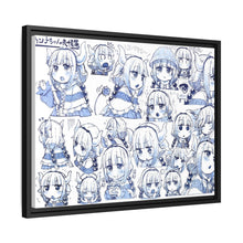 Load image into Gallery viewer, Kanna Kamui Canvas Framed Art Print