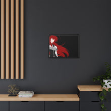 Load image into Gallery viewer, High School DxD Rias Gremory Canvas Framed Art Print