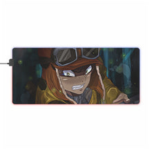 Load image into Gallery viewer, The Promised Neverland RGB LED Mouse Pad (Desk Mat)