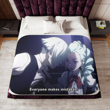 Load image into Gallery viewer, Death Parade Sherpa Blanket