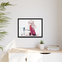 Load image into Gallery viewer, Nao Tomori sitting Canvas Framed Art Print