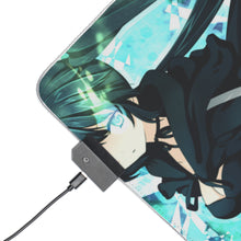 Load image into Gallery viewer, Black Rock Shooter RGB LED Mouse Pad (Desk Mat)