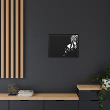 Load image into Gallery viewer, Anime Death Note Canvas Framed Art Print