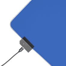 Load image into Gallery viewer, Blue Exorcist Rin Okumura RGB LED Mouse Pad (Desk Mat)