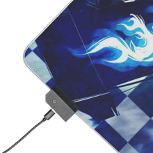 Load image into Gallery viewer, Black Rock Shooter RGB LED Mouse Pad (Desk Mat)