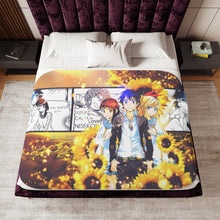Load image into Gallery viewer, Nisekoi Chitoge Kirisaki, Kosaki Onodera Sherpa Blanket