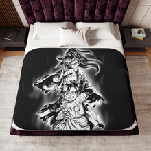 Load image into Gallery viewer, I dare you to come any closer Sherpa Blanket