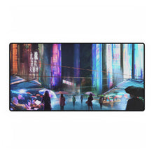 Load image into Gallery viewer, Sci Fi City Mouse Pad (Desk Mat)
