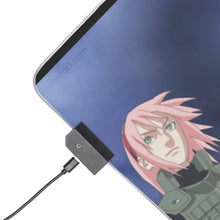 Load image into Gallery viewer, Anime Naruto RGB LED Mouse Pad (Desk Mat)