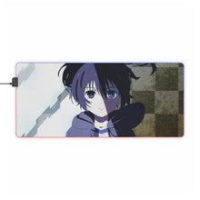 Load image into Gallery viewer, Black Rock Shooter RGB LED Mouse Pad (Desk Mat)
