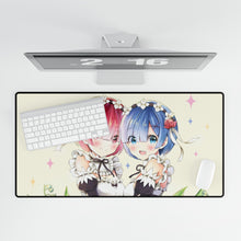 Load image into Gallery viewer, Anime Re:ZERO -Starting Life in Another World- Mouse Pad (Desk Mat)