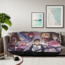 Load image into Gallery viewer, Anime Re:ZERO -Starting Life in Another World- Sherpa Blanket