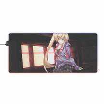 Load image into Gallery viewer, Monogatari (Series) RGB LED Mouse Pad (Desk Mat)