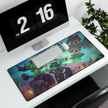 Load image into Gallery viewer, Toon Mania Cthulhu Mouse Pad (Desk Mat)