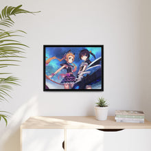 Load image into Gallery viewer, Love, Chunibyo & Other Delusions Rikka Takanashi, Sanae Dekomori Canvas Framed Art Print