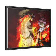 Load image into Gallery viewer, Fairy Tail Natsu Dragneel Canvas Framed Art Print