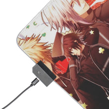 Load image into Gallery viewer, Anime Amnesia RGB LED Mouse Pad (Desk Mat)