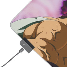 Load image into Gallery viewer, The Seven Deadly Sins Meliodas RGB LED Mouse Pad (Desk Mat)